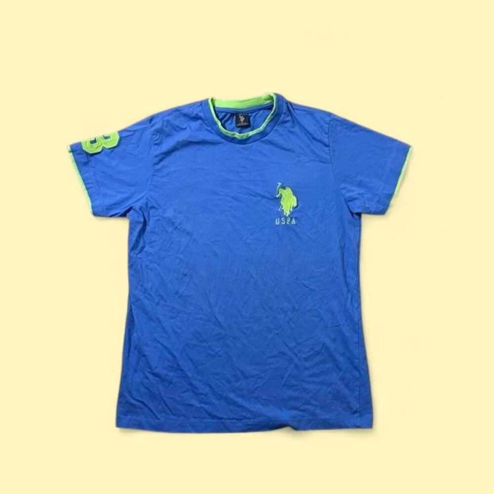 Blue polo ralph lauren cotton